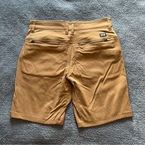 Mountain Hardwear Tan Shorts